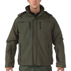 NWT Primaloft The Force 3n1 Utility Olive green jacket Border Patrol L tactical